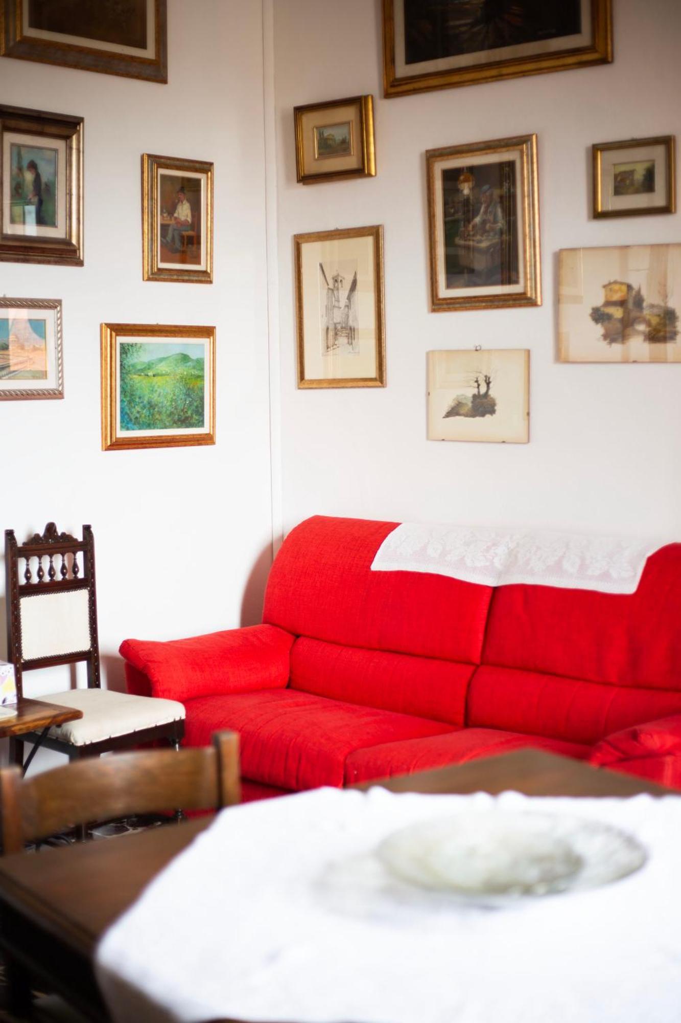Albergo Pensione Bartoli カスティリョンチェッロ エクステリア 写真